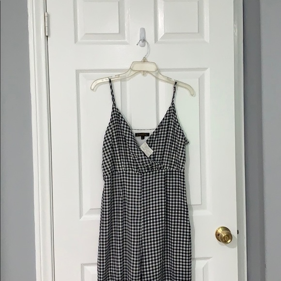 Pants - Gingham jumpsuit